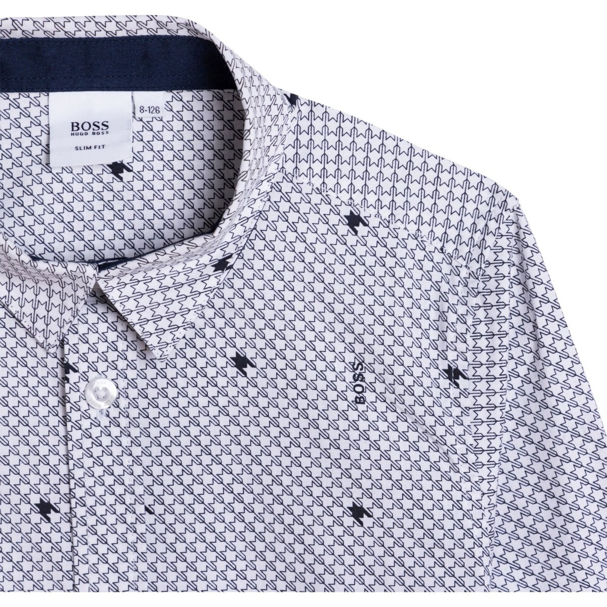 Hugo Boss Boys Long Sleeved Shirt J25L85 - NorthBoys