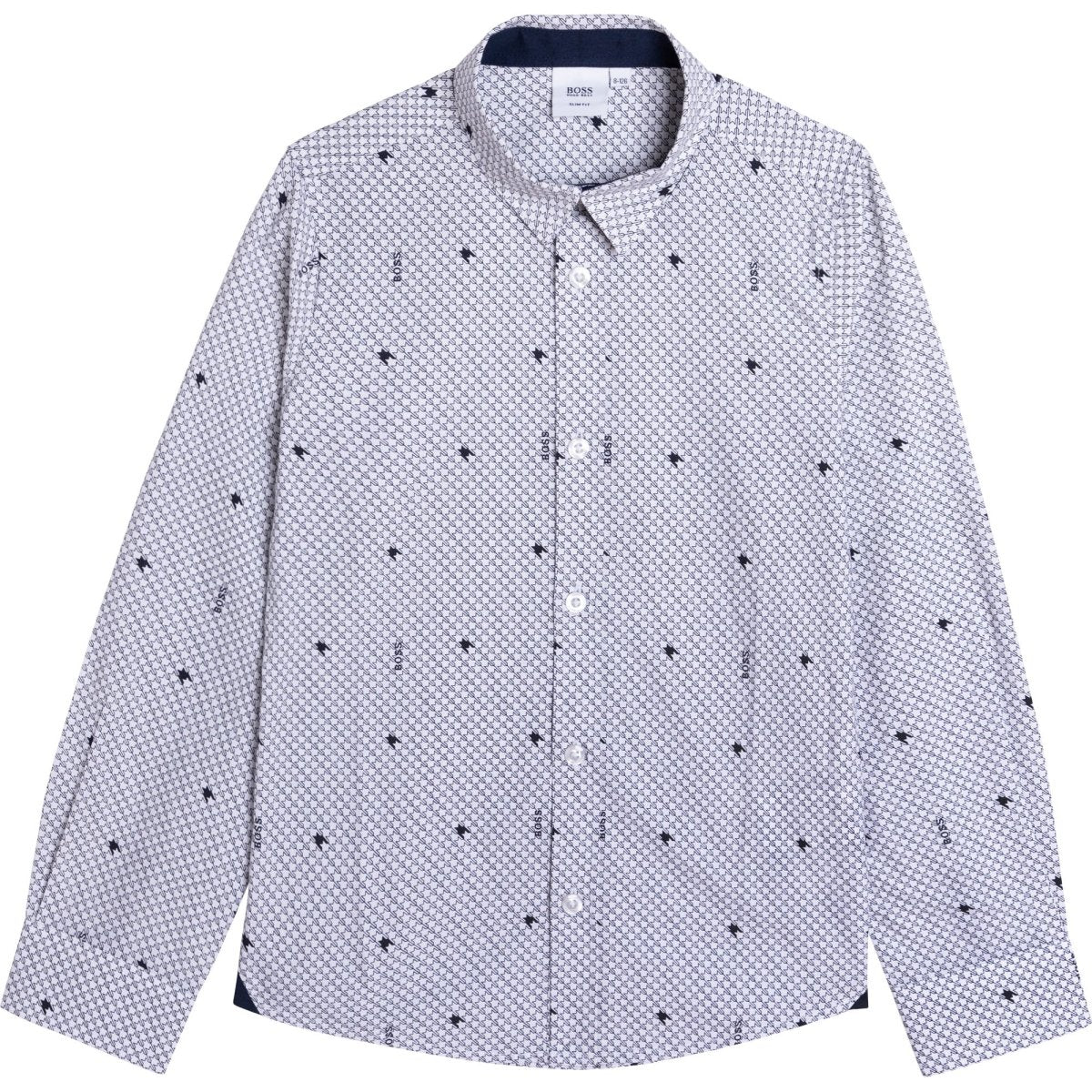 Hugo Boss Boys Long Sleeved Shirt J25L85 - NorthBoys