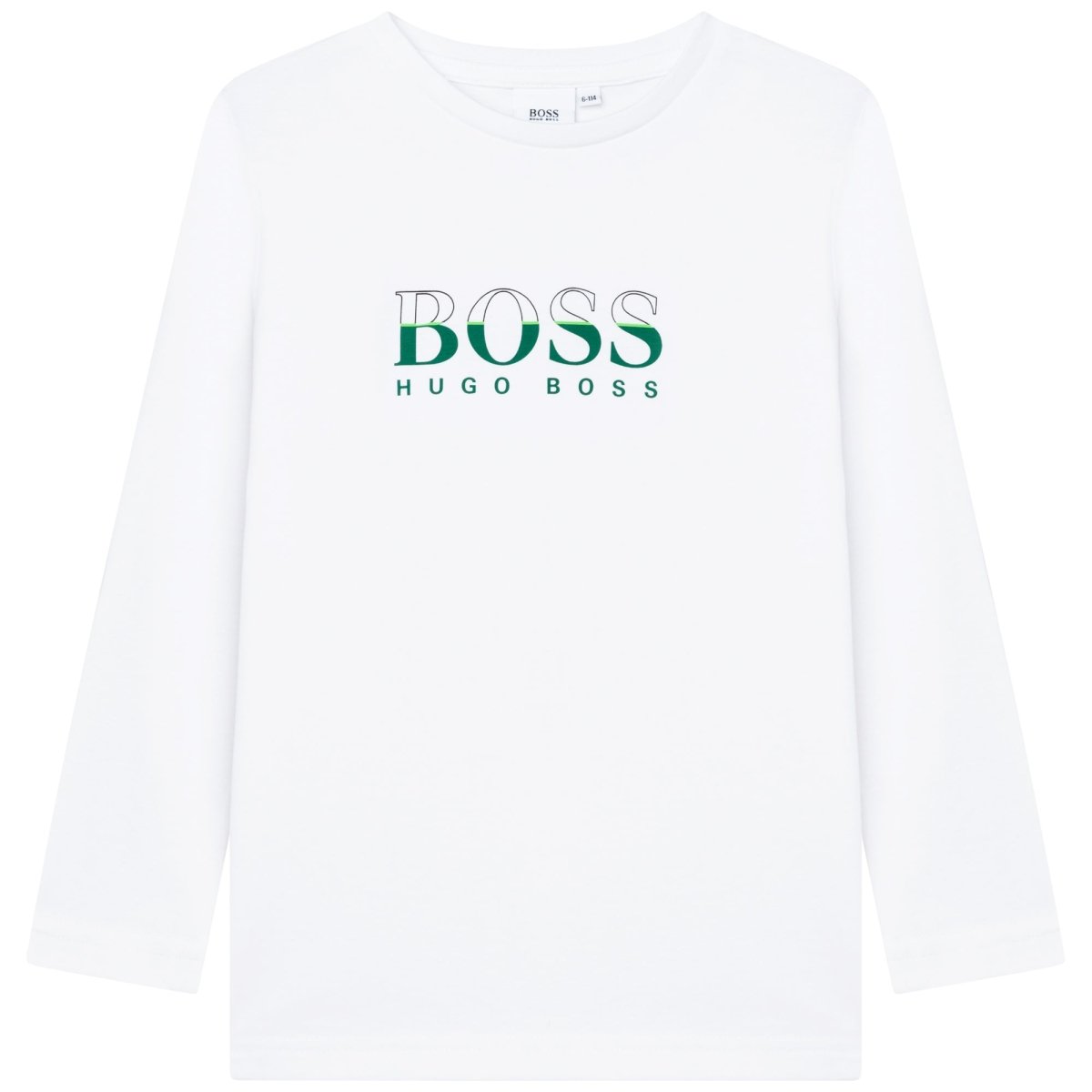 Hugo Boss Boys Ls T-Shirt with Logo J25L63 - NorthBoys