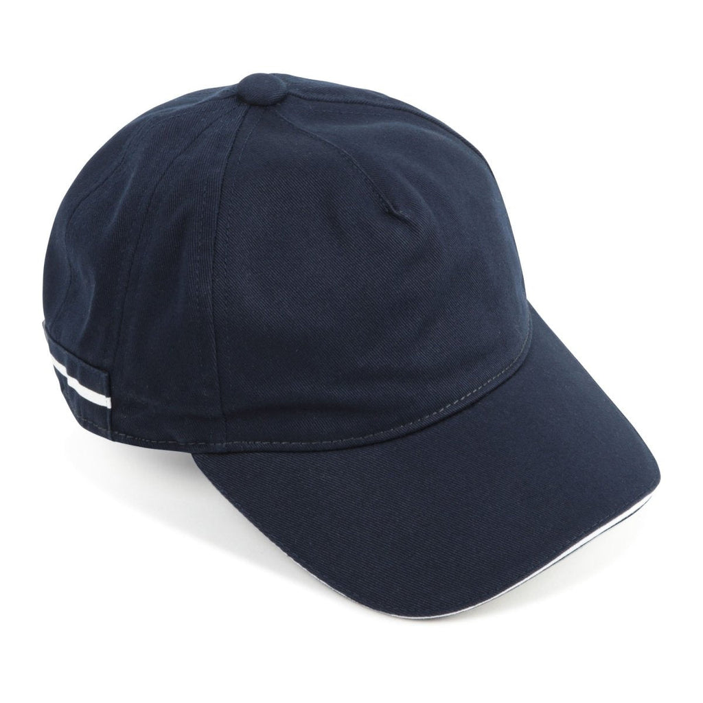 Hugo Boss Boys Navy Baseball Hat - NorthBoys