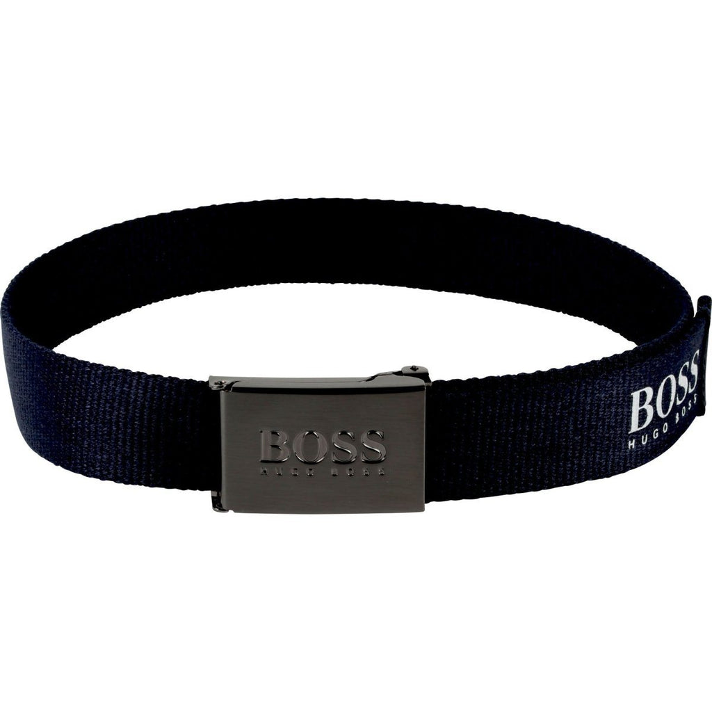 Hugo Boss Boys Navy Belt - NorthBoys