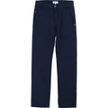 Hugo Boss Boys Navy Cotton Pant - NorthBoys