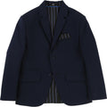Hugo Boss Boys Navy Cotton Suit 171 J26297/J24503-NorthBoys