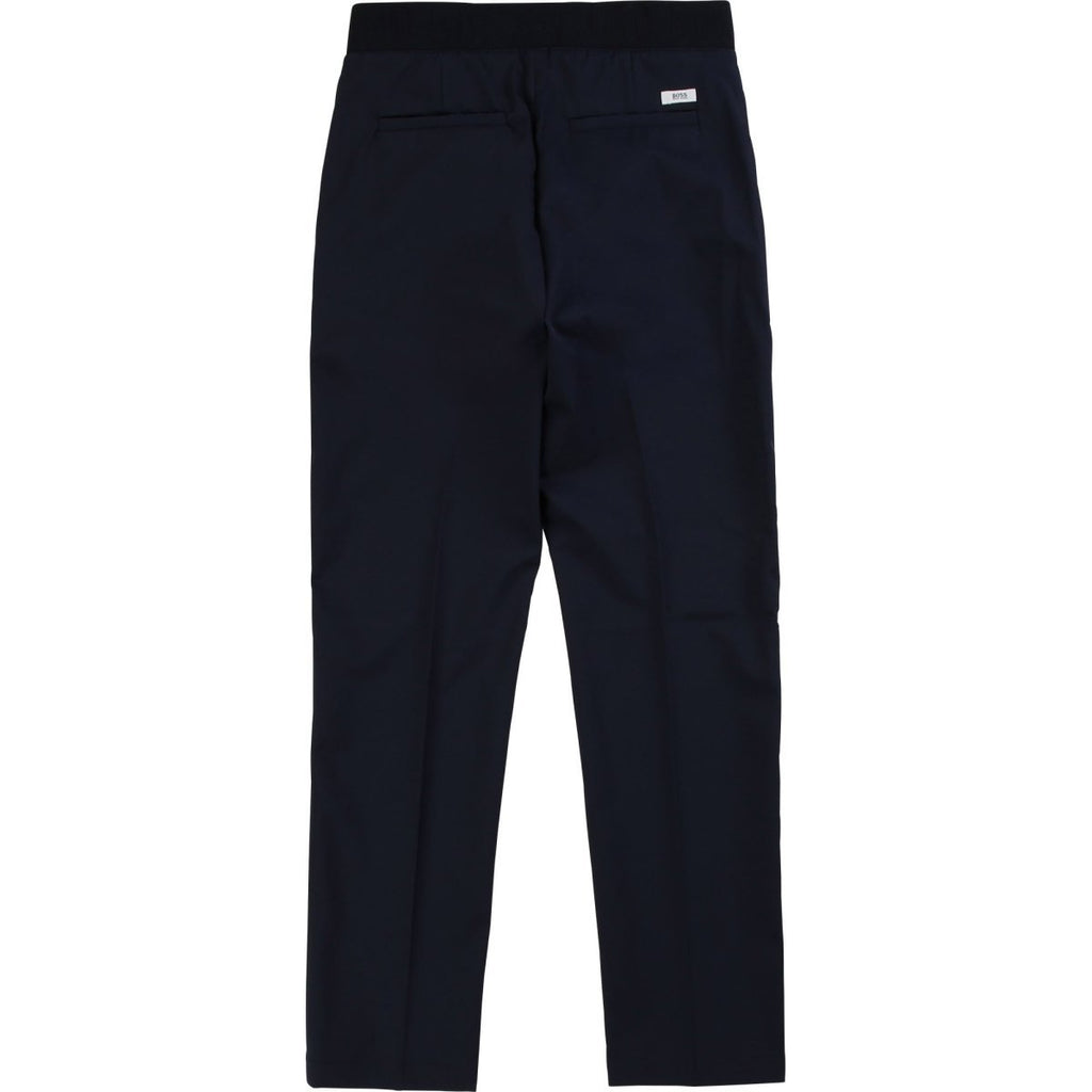 Hugo Boss Boys Navy Dress Pant - NorthBoys