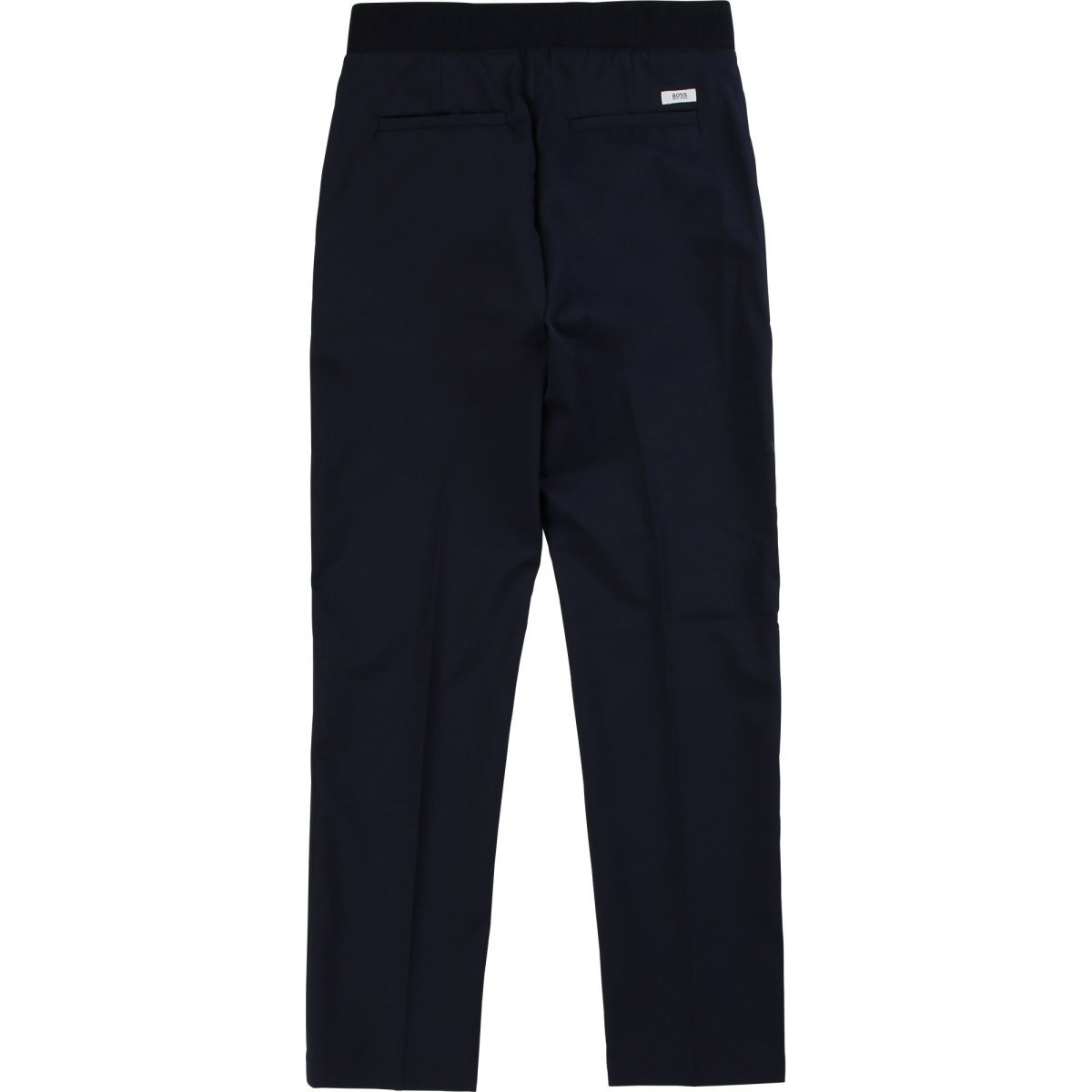 Hugo Boss Boys Navy Dress Pant - NorthBoys