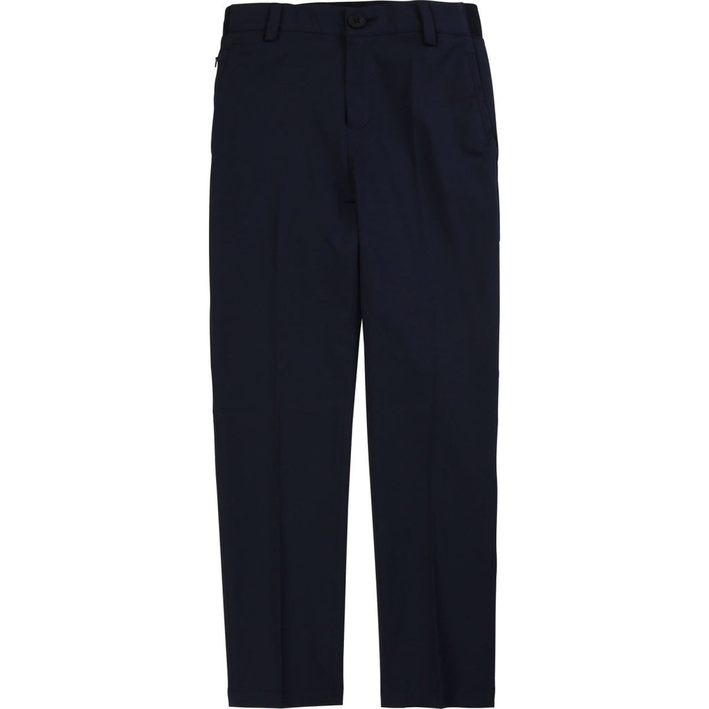 Hugo Boss Boys Navy Dress Pant - NorthBoys