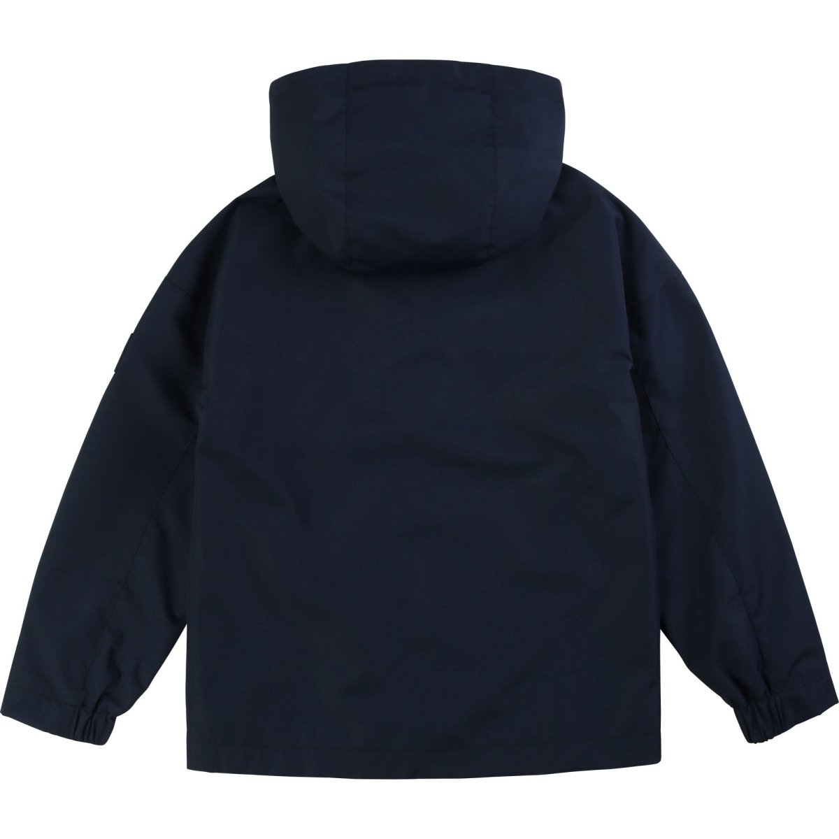 Hugo Boss Boys Navy Hooded Windbreaker - NorthBoys