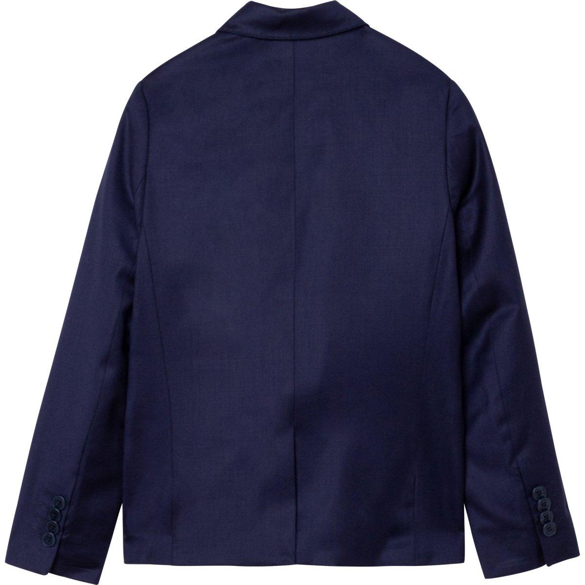 Hugo Boss Boys Navy Slim Suit J26444/J24734-NorthBoys