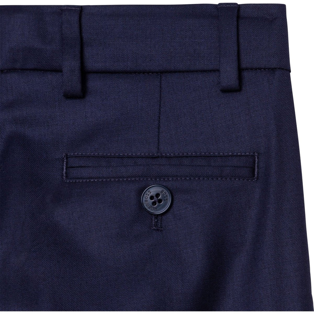 Hugo Boss Boys Navy Slim Suit J26444/J24734-NorthBoys