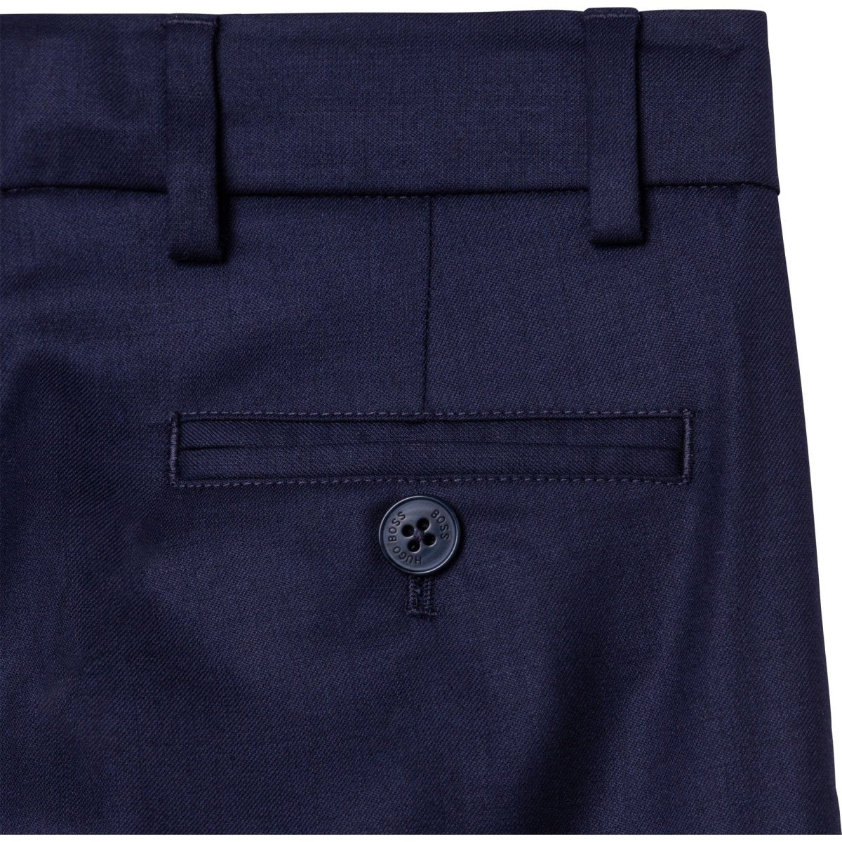Hugo Boss Boys Navy Slim Suit J26444/J24734-NorthBoys
