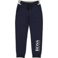 Hugo Boss Boys Navy Sweatpants J24593 - NorthBoys