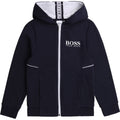 Hugo Boss Boys Navy Sweatshirt - NorthBoys