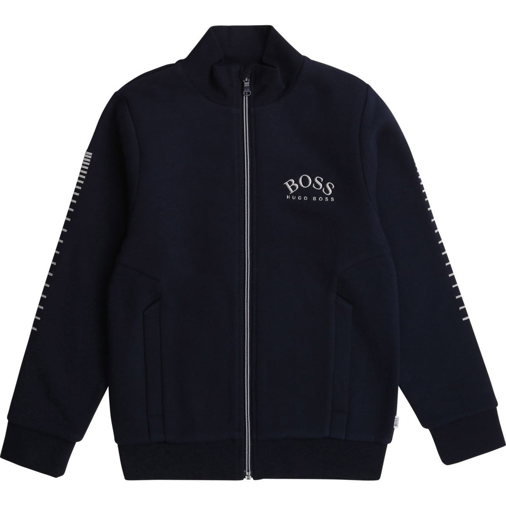 Hugo Boss Boys Navy Sweatshirt - NorthBoys