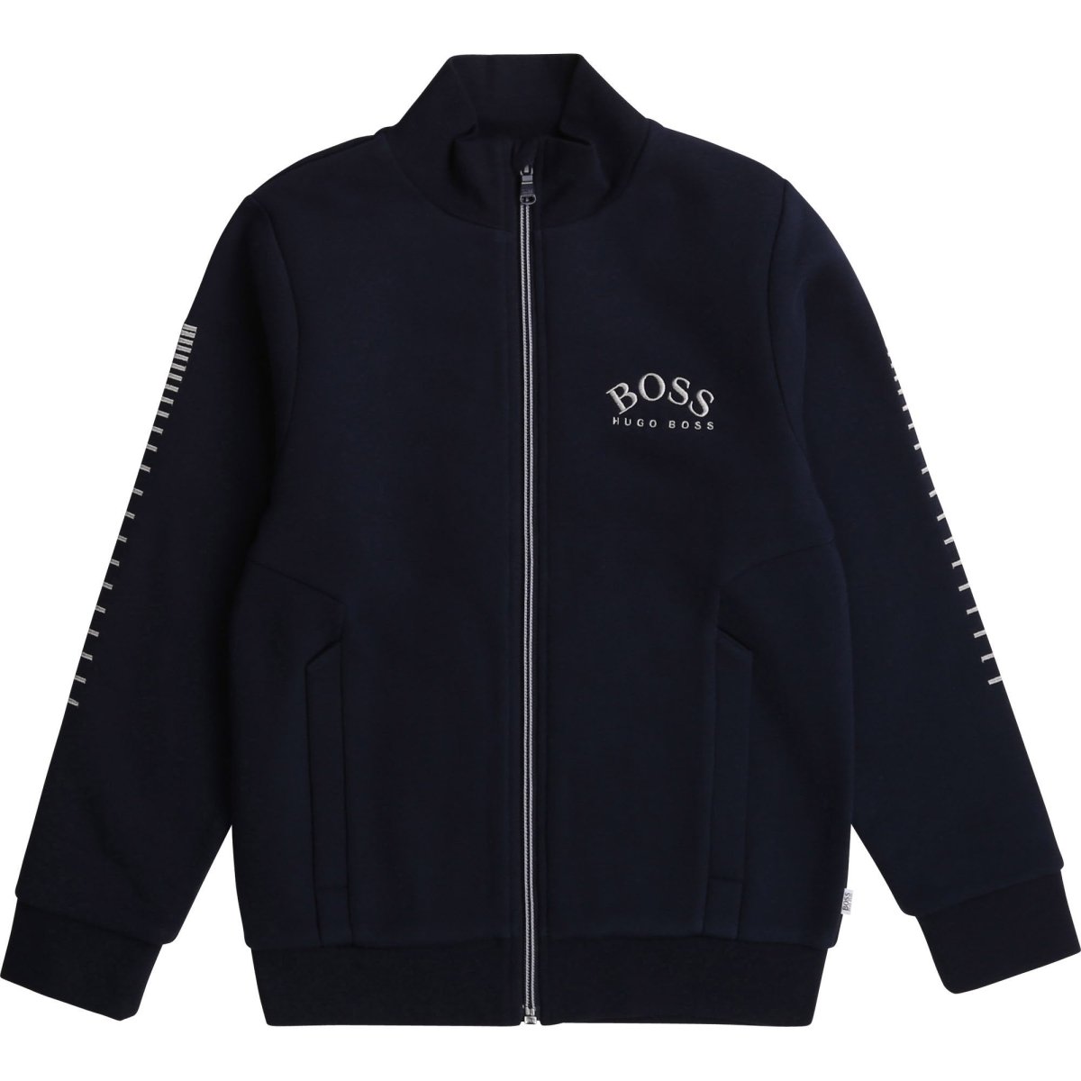 Hugo Boss Boys Navy Sweatshirt - NorthBoys