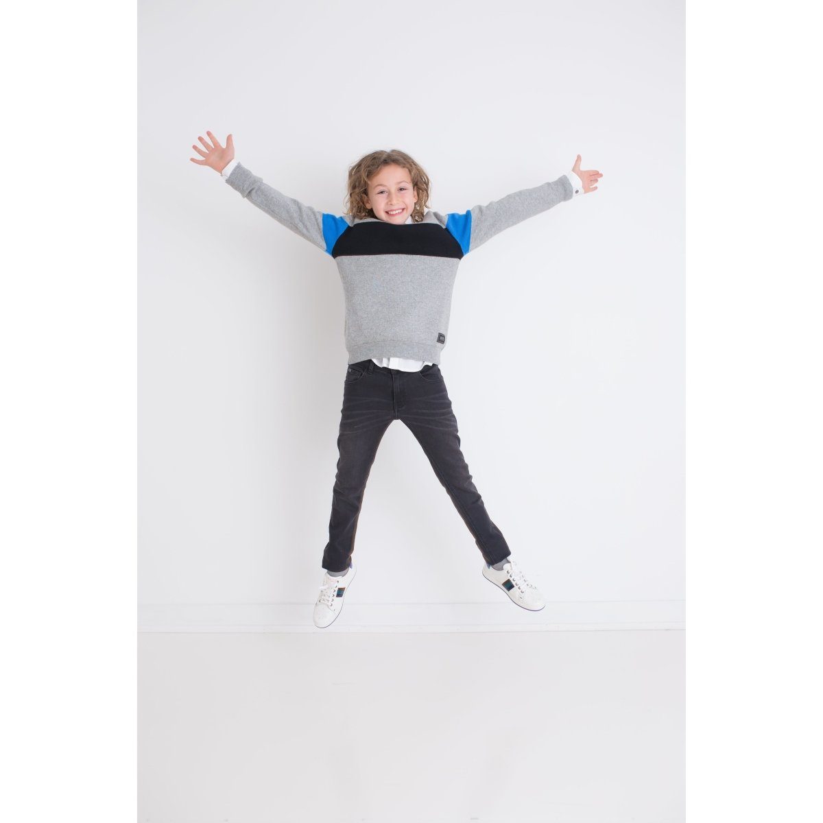 Hugo Boss Boys Pullover Sweater - NorthBoys