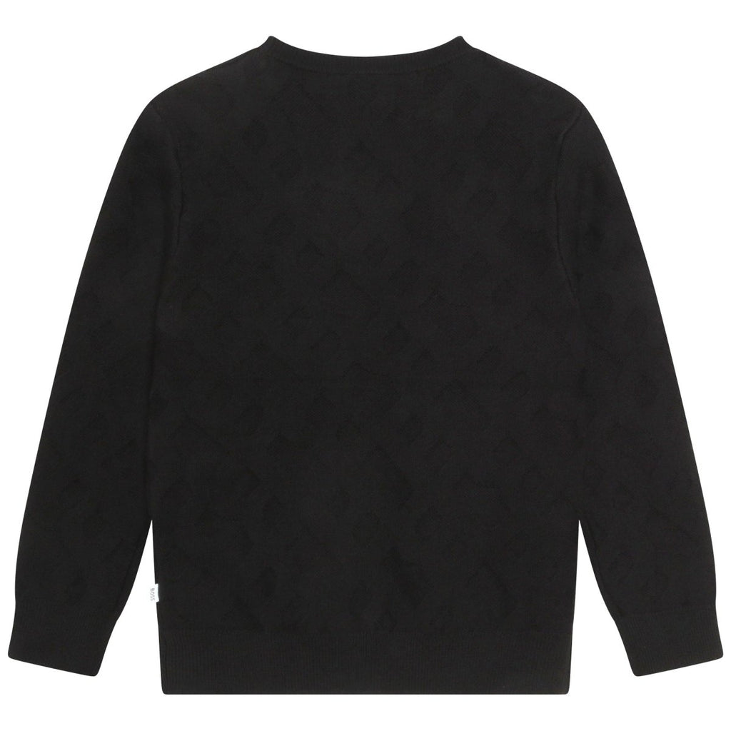 Hugo Boss Boys Pullover _Black J25M48 - 09B - NorthBoys