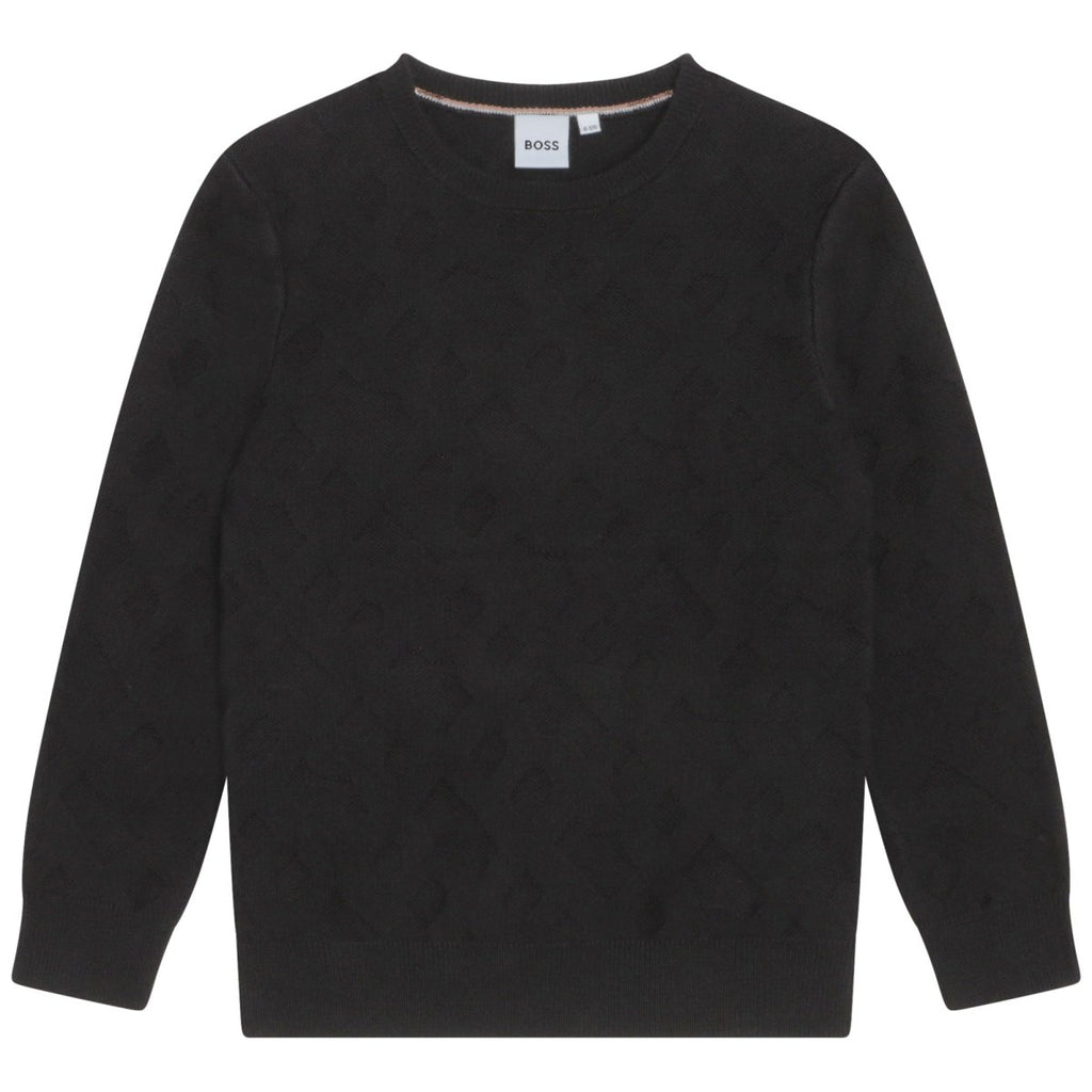 Hugo Boss Boys Pullover _Black J25M48 - 09B - NorthBoys