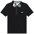Hugo Boss Boys S/S Polo _ Black J25N58 - 09B - NorthBoys