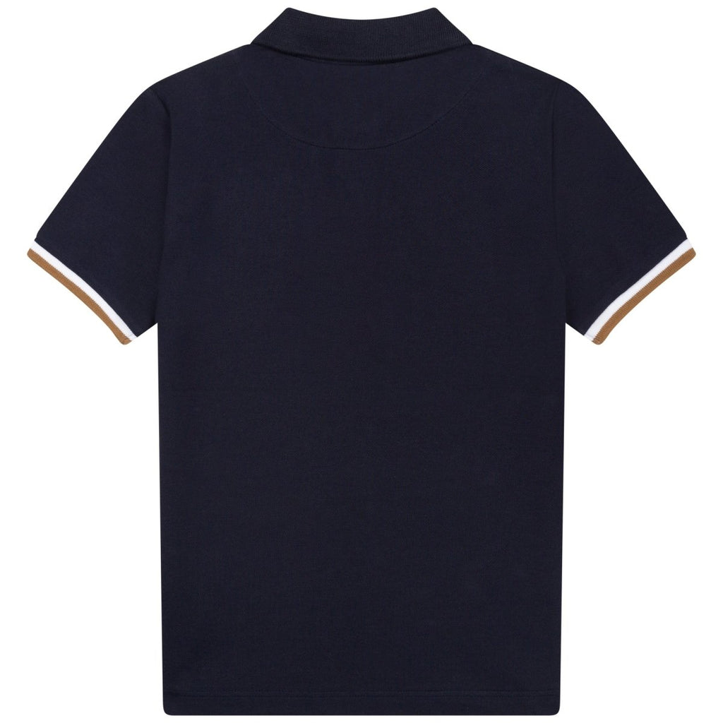 Hugo Boss Boys S/S Polo _ Navy J25N51 - 849 - NorthBoys