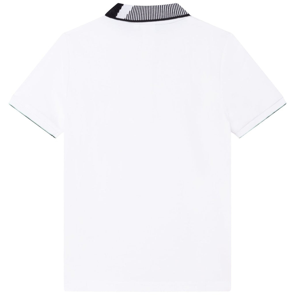 Hugo Boss Boys S/S Polo _ White J25N58 - 10B - NorthBoys