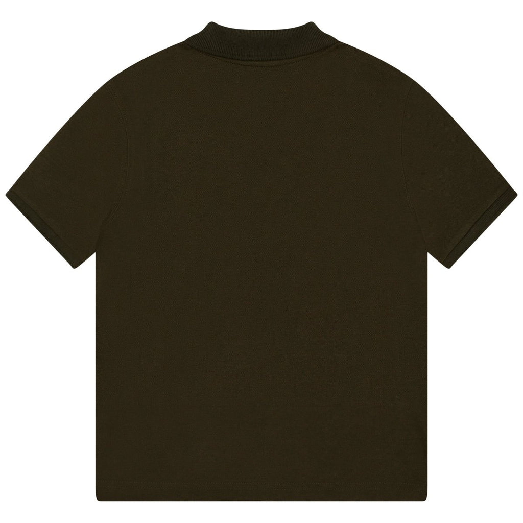 Hugo Boss Boys S/S Polo _Forest Green J25M26 - 665 - NorthBoys