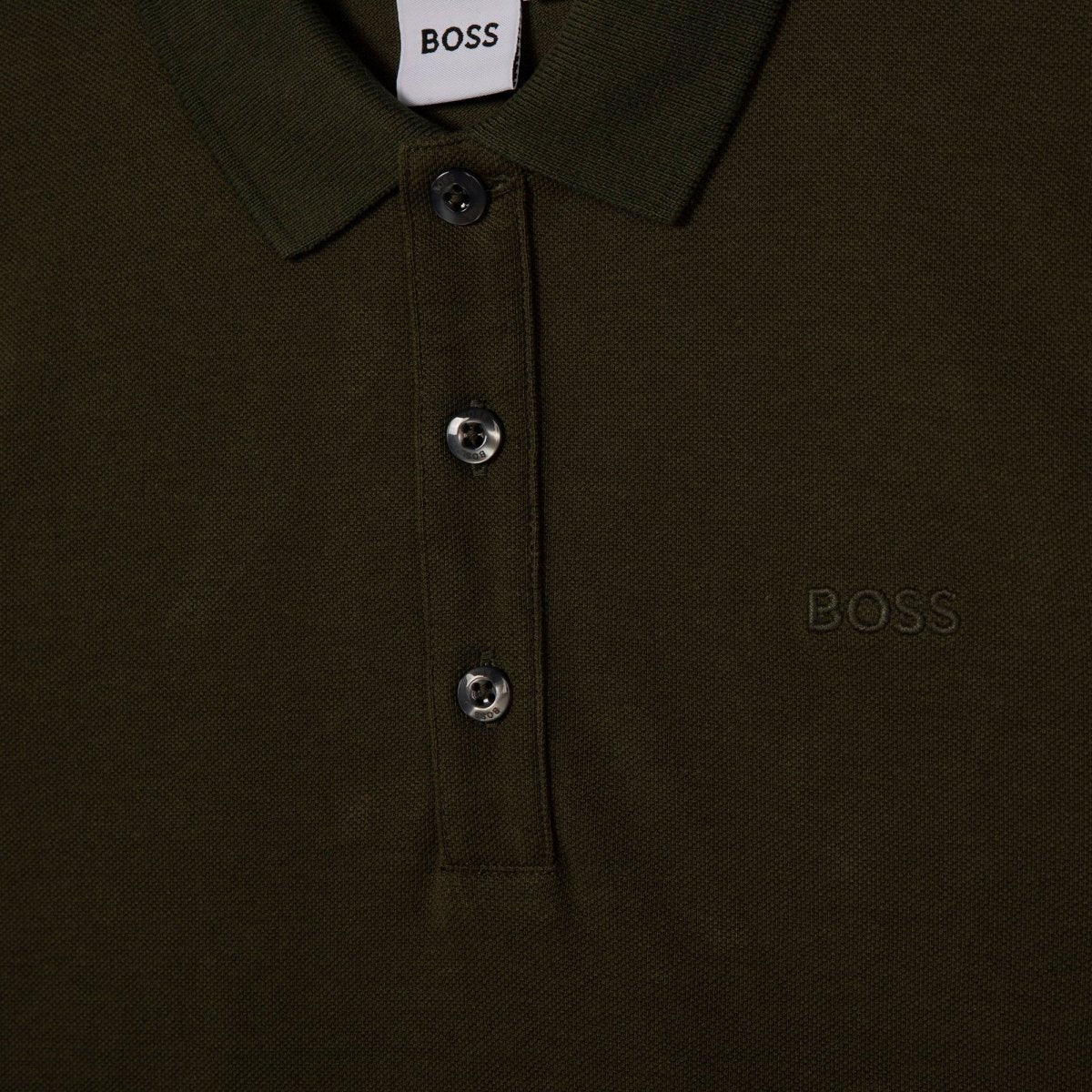 Hugo Boss Boys S/S Polo _Forest Green J25M26 - 665 - NorthBoys