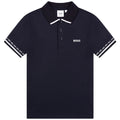 Hugo Boss Boys S/S Polo w/Logo_ Navy J25N53 - 849 - NorthBoys