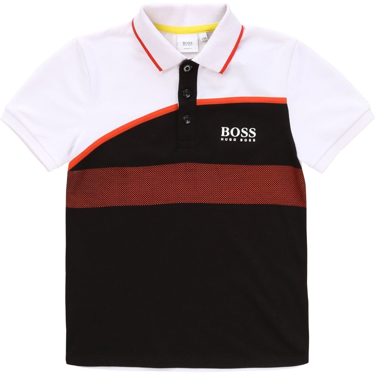 Hugo Boss Boys S/S Polo - NorthBoys