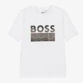 Hugo Boss Boys S/S T-Shirt _White J25M02 - 10B - NorthBoys