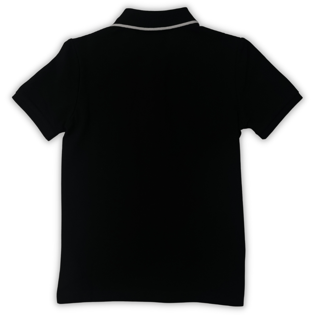 Hugo Boss Boys Short Sleeve Polo _Black J25O26 - 9B - NorthBoys