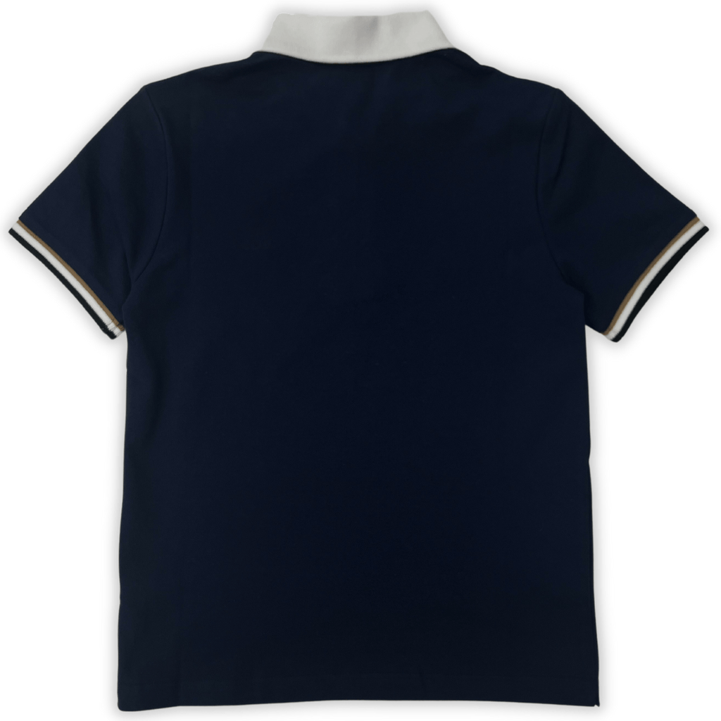 Hugo Boss Boys Short Sleeve Polo _Navy J25O29 - 849 - NorthBoys