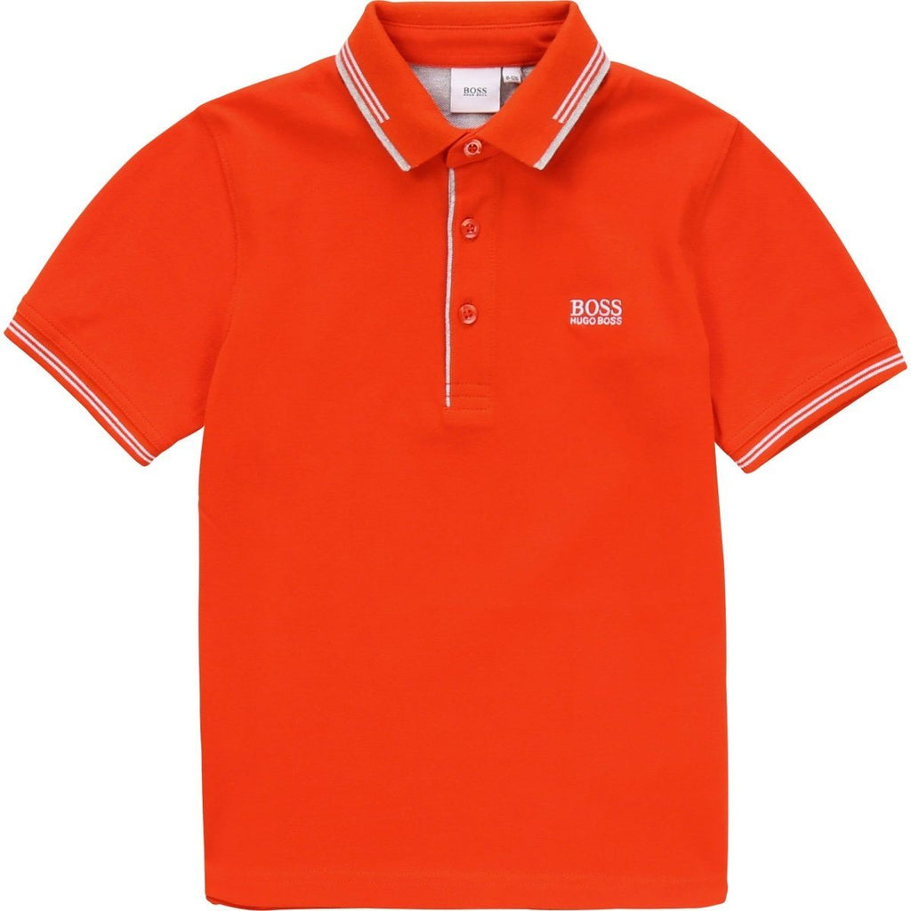 Hugo Boss Boys Short Sleeve Polo - NorthBoys