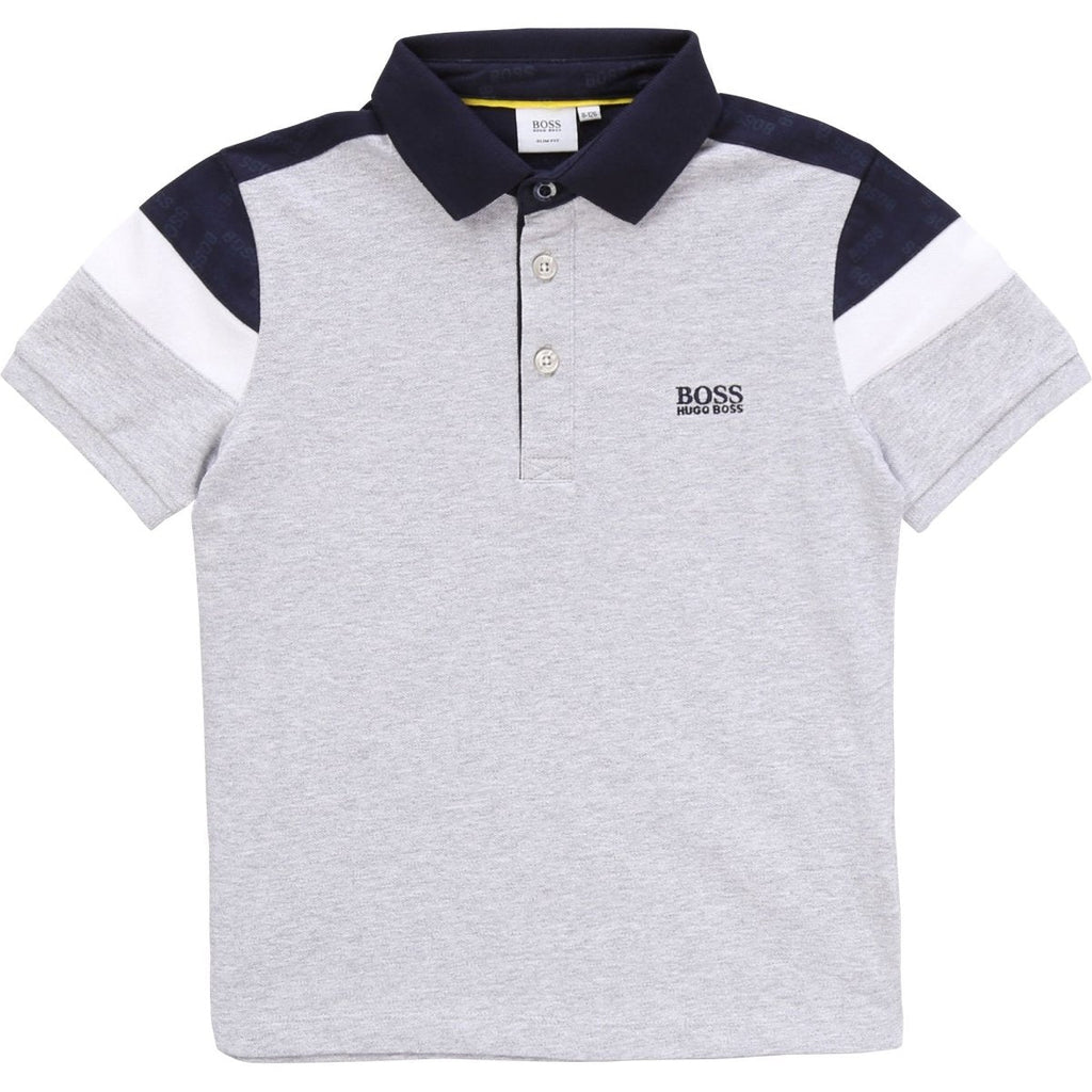 Hugo Boss Boys Short Sleeve Polo - NorthBoys
