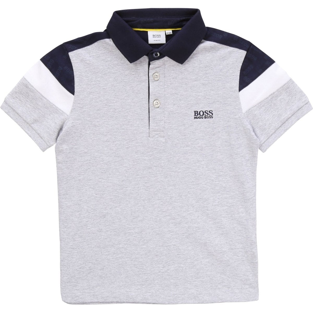 Hugo Boss Boys Short Sleeve Polo - NorthBoys