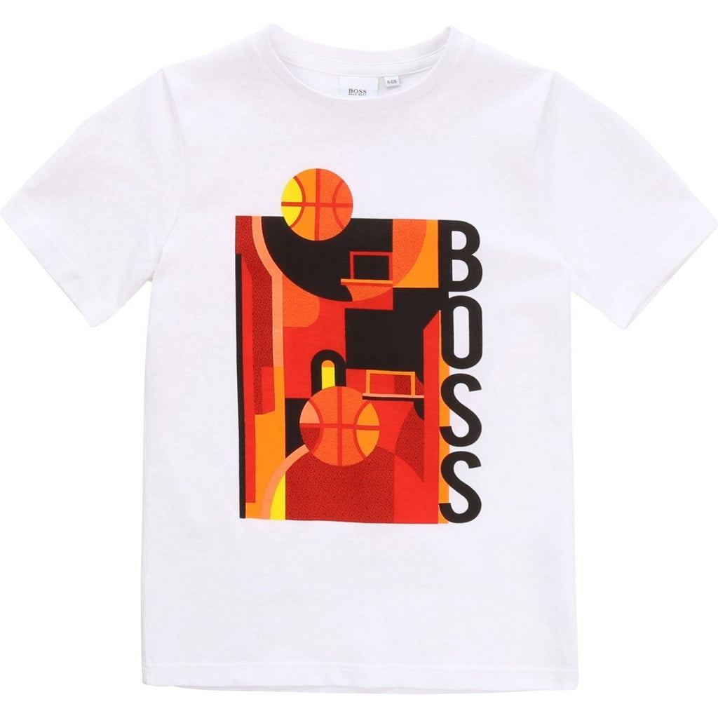 Hugo Boss Boys Short Sleeve T-Shirt - NorthBoys