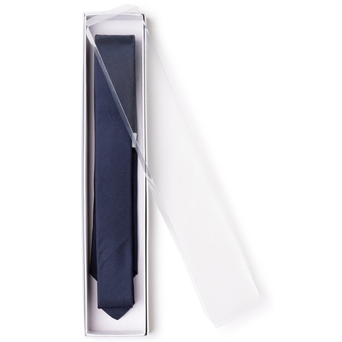 Hugo Boss Boys Silk Jacquard Tie_ Navy J20339 - 849 - NorthBoys