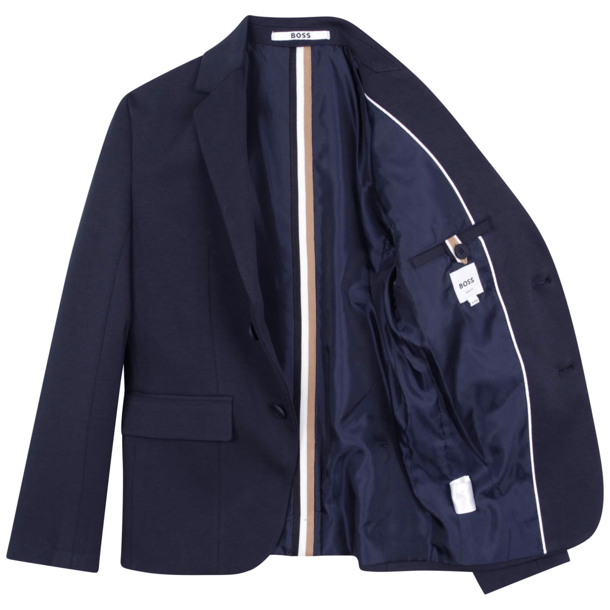 Hugo Boss Boys Slim 2 Piece Suit_Blue J28108-862-NorthBoys