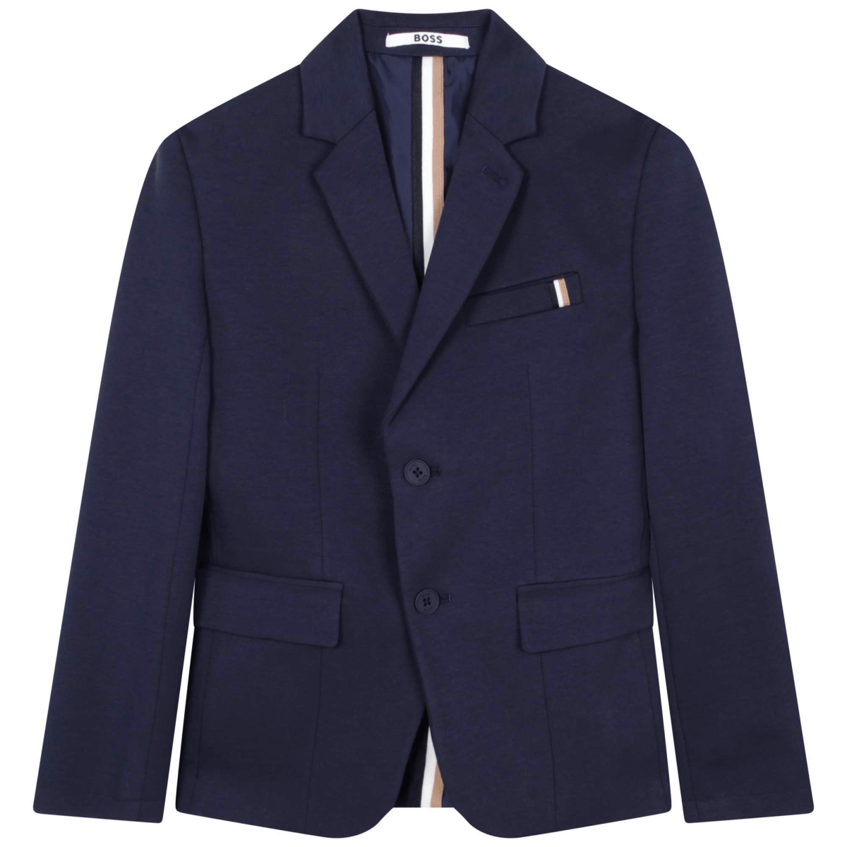 Hugo Boss Boys Slim 2 Piece Suit_Blue J28108-862-NorthBoys