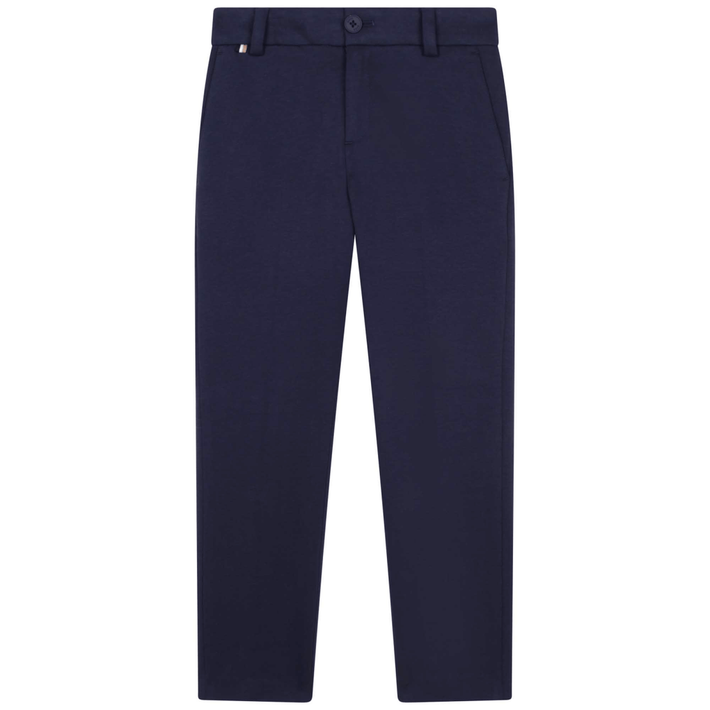 Hugo Boss Boys Slim 2 Piece Suit_Blue J28108-862-NorthBoys