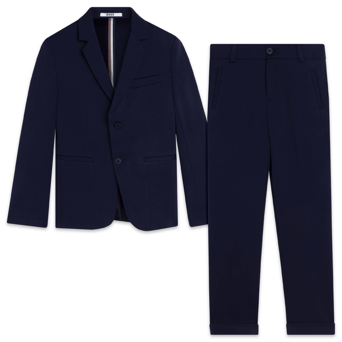 Hugo Boss Boys Slim 2 Piece Suit_Blue J28108-862-NorthBoys