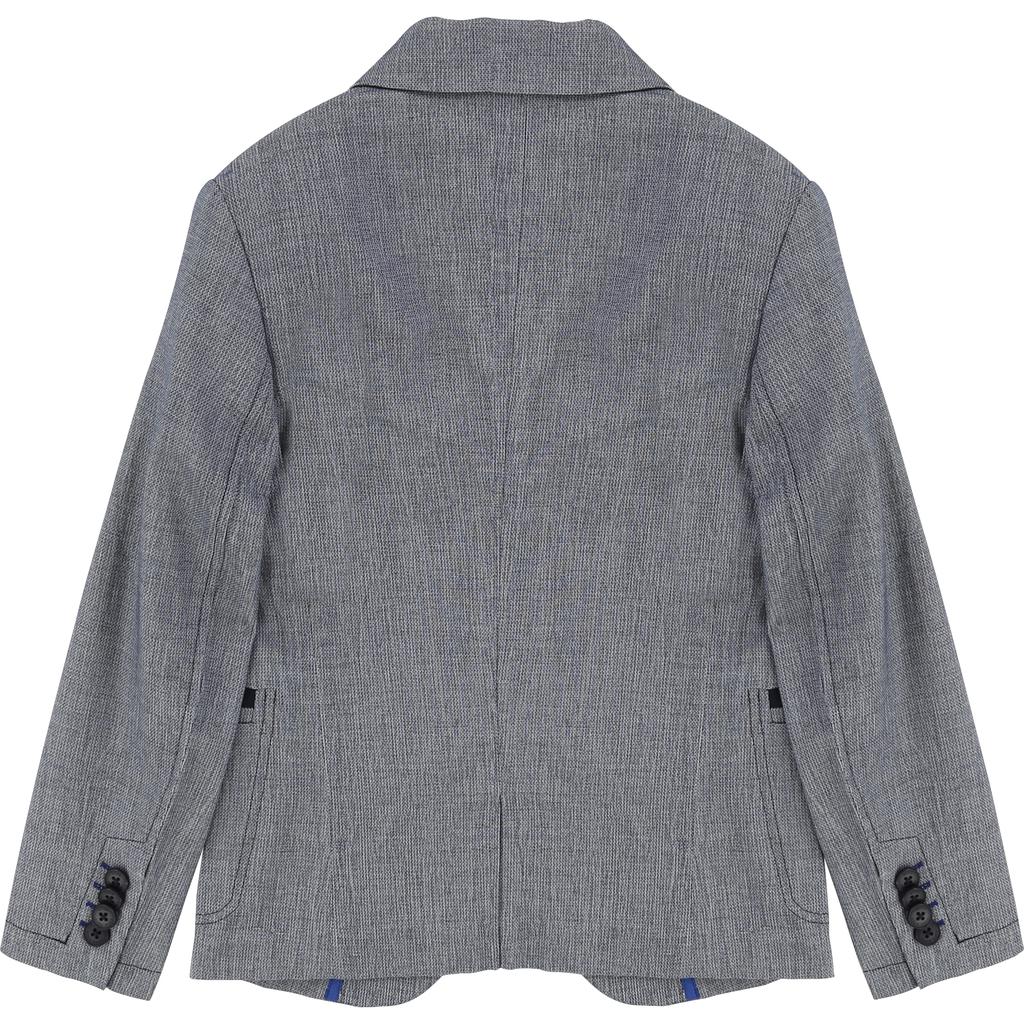 Hugo Boss Boys Slim Cotton Suit 181-NorthBoys