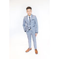Hugo Boss Boys Slim Cotton Suit 181-NorthBoys