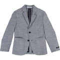 Hugo Boss Boys Slim Cotton Suit Blue/Grey J26371/J24571-NorthBoys