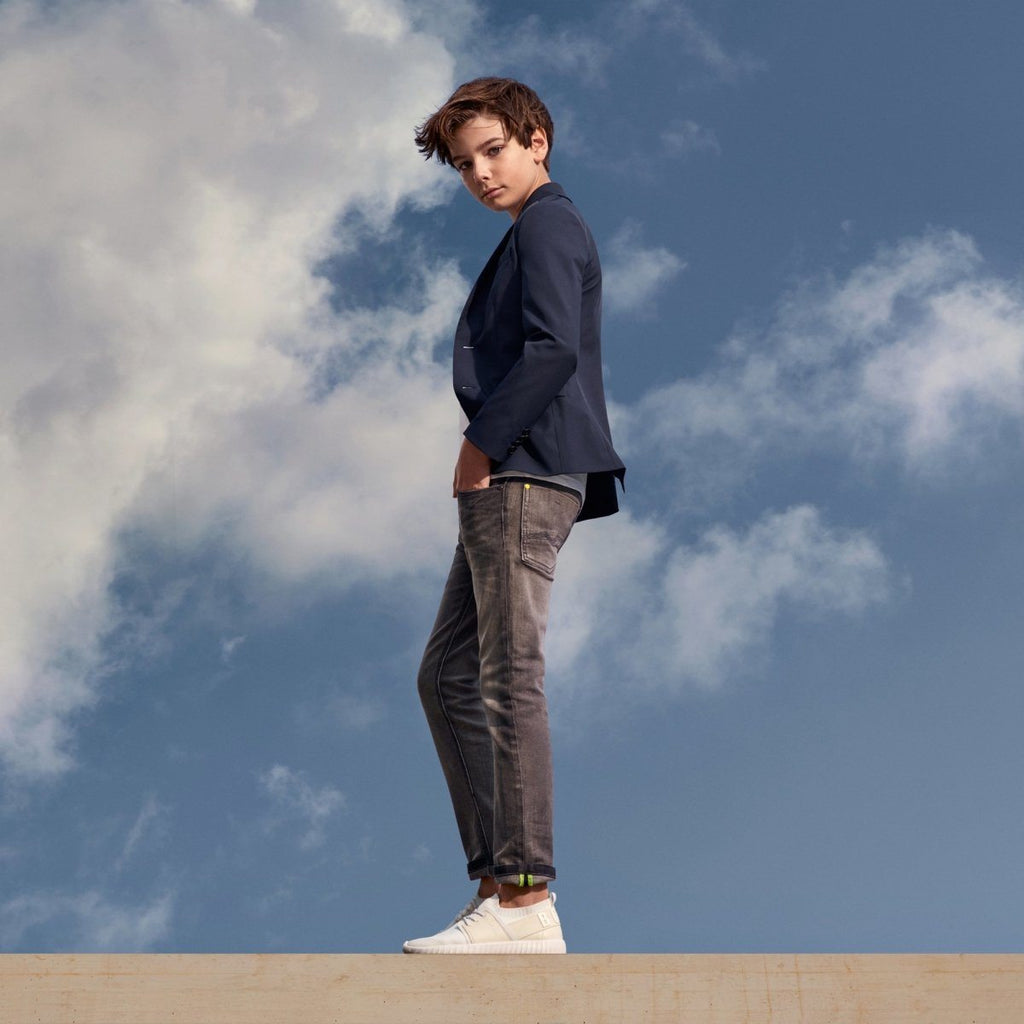 Hugo Boss Boys Slim Dark Navy Blazer J26374 - NorthBoys