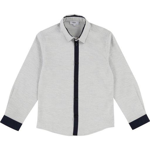 Hugo Boss Boys Slim Dress Shirt 181 J25C11 - NorthBoys