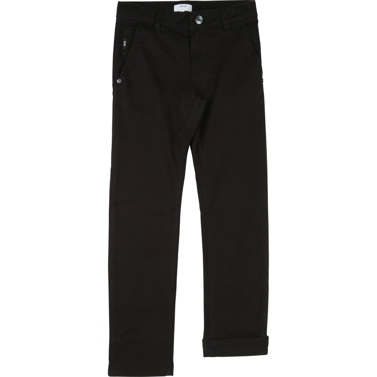 Hugo Boss Boys Slim Fit Cotton Pants 192 J24606 - NorthBoys