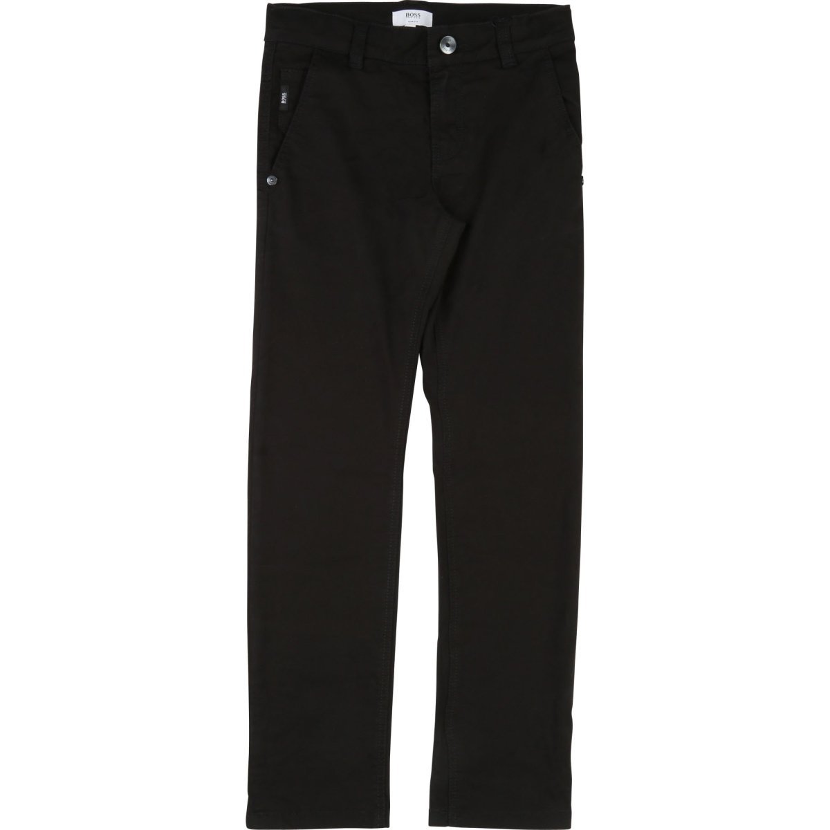 Hugo Boss Boys Slim Fit Cotton Pants 192 J24606 - NorthBoys