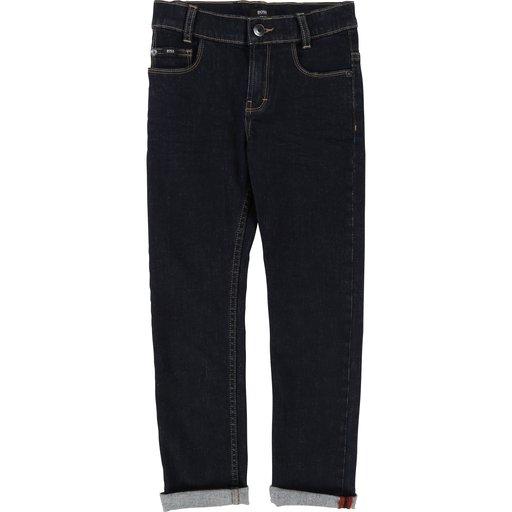 Hugo Boss Boys Slim Fit Denim Jeans 182 J24469 - NorthBoys