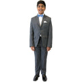 Hugo Boss Boys Slim Grey Suit 171 J28Z01-NorthBoys