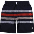 Hugo Boss Boys Surfer Swim Shorts - Striped - NorthBoys